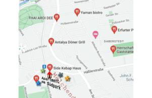 Apartment am Südpark Erfurt - inkl Garten mit Sitzlounge - zentrumsnah - Foto 49