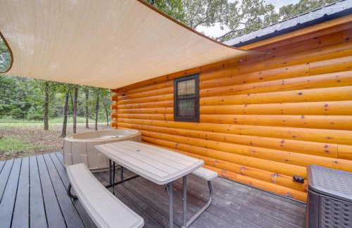 McAlester Vacation Rental with Private Hot Tub - Foto 15