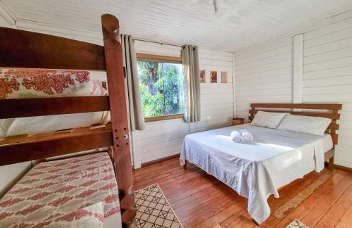 Casa 4 dorms 2 suites - localização perfeita no centrinho e rodeada de natureza - Foto 19