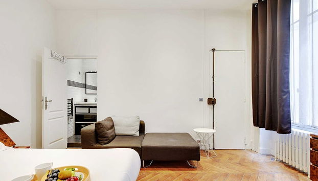 Peaceful Studio - 3P - Le Marais - Foto 4, Habitación