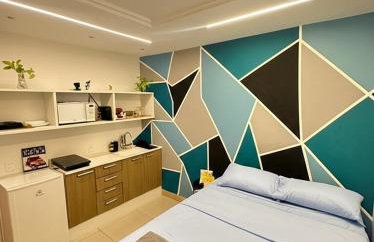 Apartamento completo e moderno com ar condicionado e piscina no centro do RIO - Foto 8