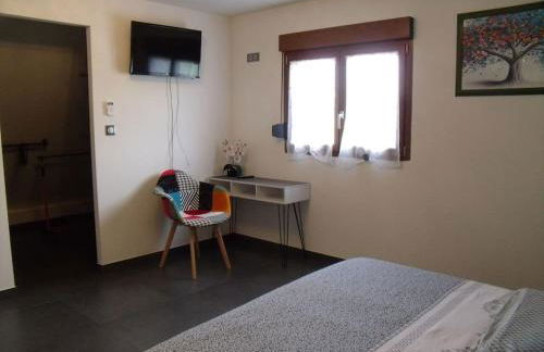 Gîte au Cœur des champs chez Sandrine et Manu - Foto 11