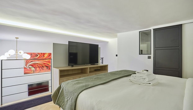 Duplex Center of Paris - Foto 3, Habitación