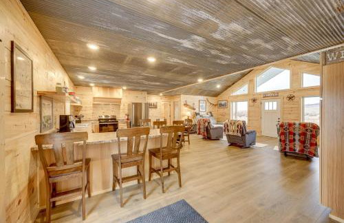 New-Build, Mtn-View White Sulphur Springs Home! - Foto 14