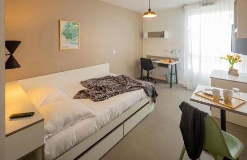 All Suites Appart Hôtel - Le Havre Centre - Les docks - Foto 25