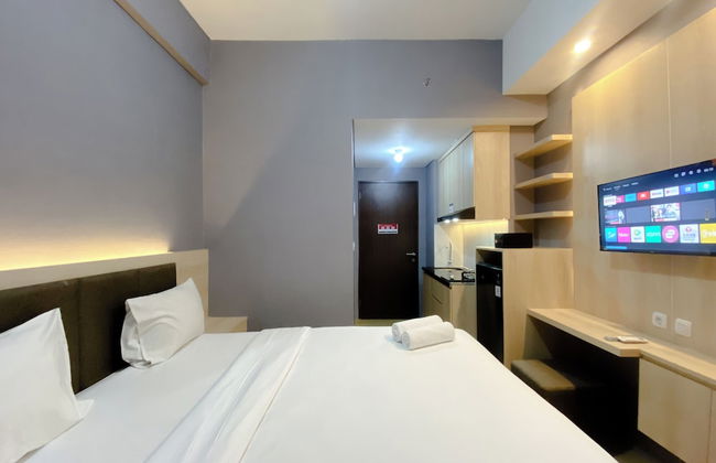 Serene And Tidy Studio Apartment Transpark Juanda Bekasi Timur - Foto 4