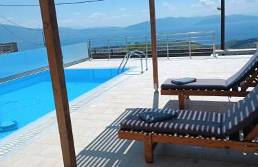 Lila's villa maisonette with private pool - Foto 10