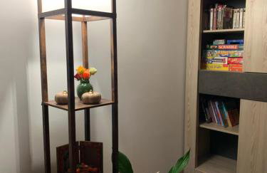 Appartement cosy avec jardin clôturé et barbecue - Foto 8