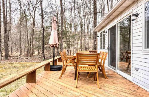 Relaxing Hudson Valley Getaway- 4BR Sauna 15 acres - Foto 23