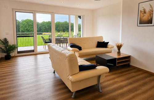 Moderne Bauernhof Wohnung mitten in der Natur - Foto 6