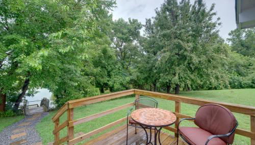 Dock Access Waterfront Studio in Colonial Beach! - Foto 3