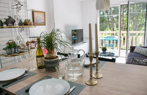 Apt. neuf à 50m du port - Parking privé, ascenseur - Foto 6