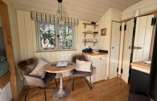 Chez Marguerite Shepherd's Hut with Private Sauna, Outside Bath - Foto 28