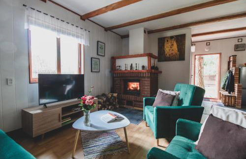 Jarzębinowa - artystyczny dom na Podlasiu - Foto 32