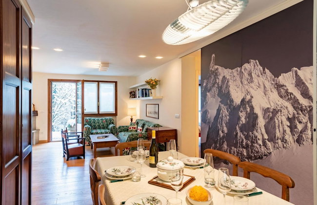 Plan Gorret Wonderful Apartment In Courmayeur - Foto 45