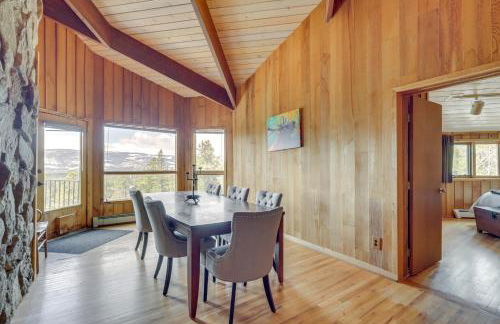 Panoramic Mountain-View Retreat with Hot Tub and Deck! - Foto 2