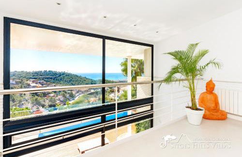 Super Villa Oasis Fab Sea and Sitges View with Private Pool and Air Conditioning - Foto 13