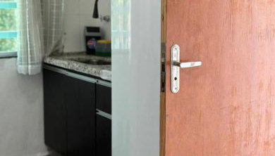 Apartamento aconchegante - Sesc Bertioga dentro de Pousada Lemon - Foto 3