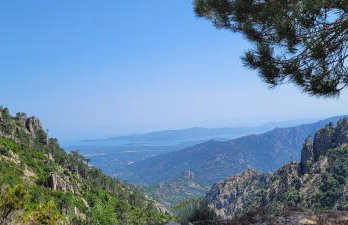 Dormir à Pinarello Corse du Sud 4 pers Vue Mer - Foto 24