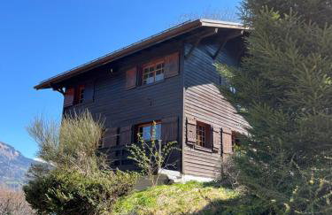 Chalet, vue sur la vallée, Domaine skiable Grand Massif - Foto 3