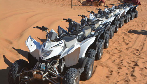 Al Wadi Desert Quad Tour - Foto 3