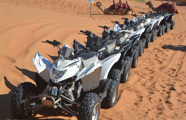 Al Wadi Desert Quad Tour - Foto 4