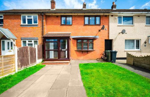 Three Bedroom House - Garden Space - Parking Included - Netflix Access - Parking - 74B - Foto 56