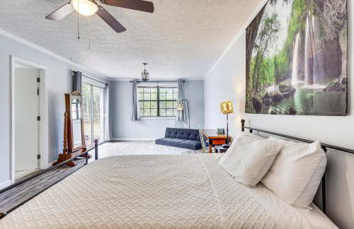 Steps to Beach Carrabelle Family Home with Patio! - Foto 15