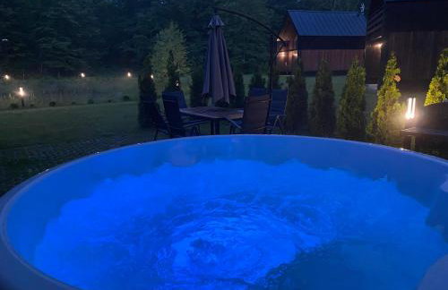 Przystanek Kistówko komfortowe domki z jacuzzi, staw wędkarski, kominek, las, przestrzeń - Foto 2