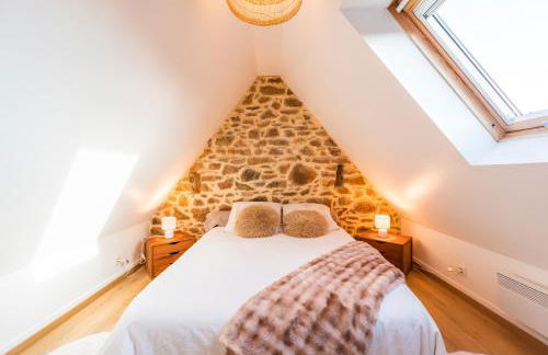 Le Refuge de la Clarté, draps et serviettes inclus - Foto 11