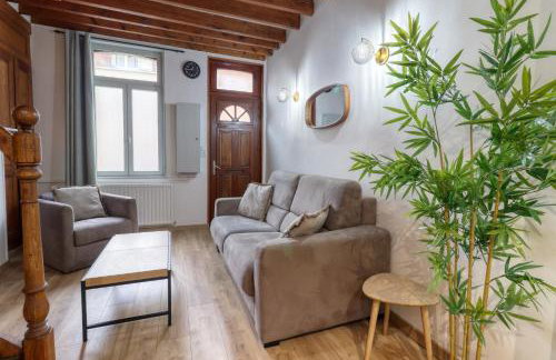 Le Triplex Confort I Parking gratuit I Centre Amiens - Foto 6