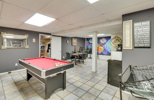 'Hidden Paradise' on 5 Acres w/ Hot Tub & Deck! - Foto 31