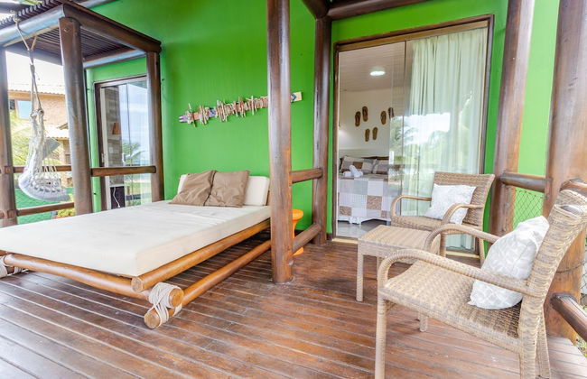 IT15 - Lindo Bangalô Vista Mar -Itacimirim - Foto 17