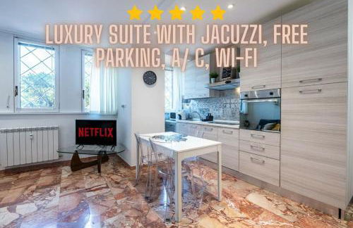 Iris Apartment with Jacuzzi - Easy City Access - Foto 1