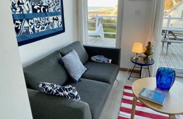 La Falaise Bleue - Vue mer - Plage à pied - Foto 15