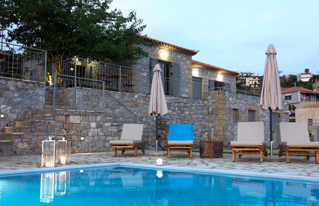 Aspasia Villa by Elrin Villas Mani - Foto 6