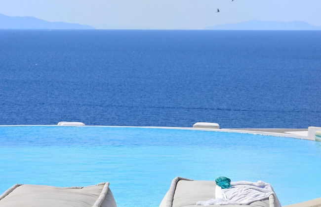 Amazing Sea View Villa Nymph By Calypso Sunset - Foto 25