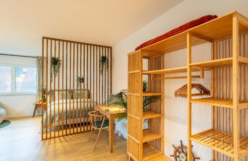 Design-Apartment in Langenbach bei München, nahe Flughafen München - Foto 29