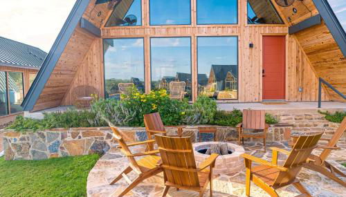 Gruene Daze Chalet - Stylish Aframe - Escape the Ordinary - Foto 2, Garden