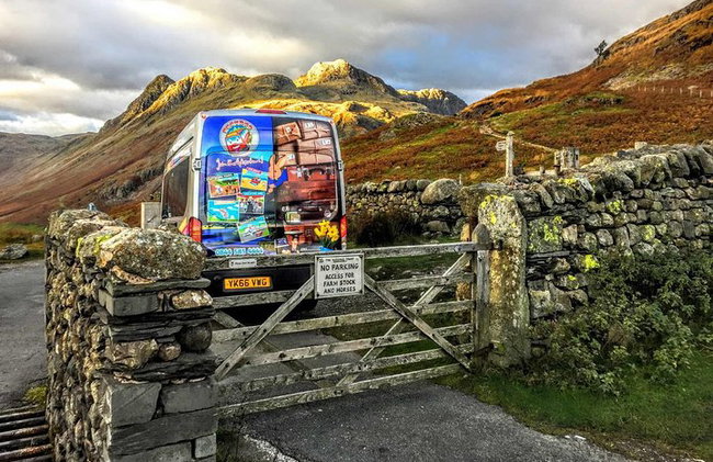 Excursión en tierra: excursión de un día por el distrito turístico de Lake District Adventure desde Liverpool - Foto 10