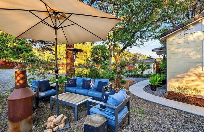 Grapevine Cottage by Avantstay Private Vineyard + Outdoor/indoor Living + Firepit + Minutes to Glen Ellen - Foto 58