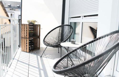 Marvel-Apartment - für Freunde & Familien, stadtnah, Parkplatz, E-Ladestation, Gitterbox für Fahrräder, Fitnessstudio, digitale Gästemappe mit Restaurant- und Unternehmenstipps - Foto 11