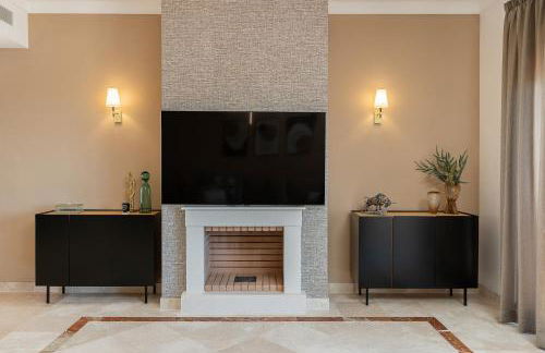 Sea View Penthouse - Magical Resort in the Heart of the Golf Paradise - Paraíso Pueblo, Benahavís - Photo 28