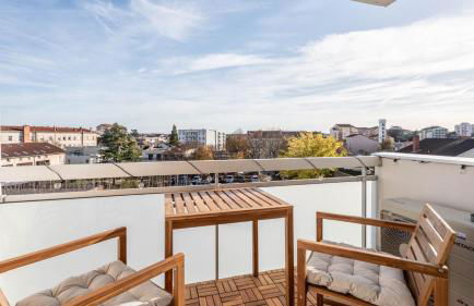 Le Jean Moulin T2 air-conditioned private parking balcony - Foto 40