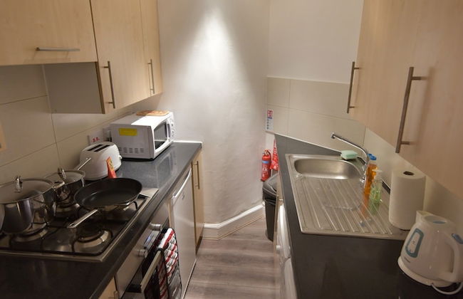 First - Meadowbank House Apartment - Foto 16