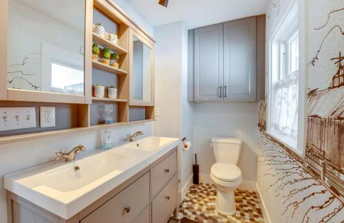 City Girl Farmhouse in Hudsonville with Hot Tub - Foto 13