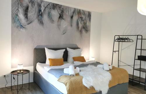 BohnApartments - Town House am Stadtpark - Terrasse - Parkplätze - WLAN - Foto 13