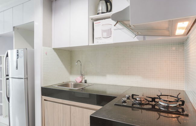 Minimalist And Comfort Studio Apartment At Springhill Terrace Residence - Foto 7