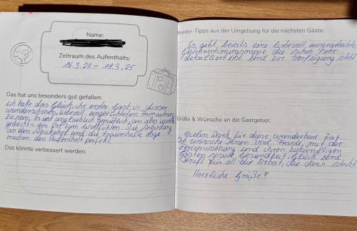 TOP moderne FeWo - Alpakahof zum Himmelreich, traumhafte Lage, Terrasse mit Weitblick, kostenfreier Parkplatz, Nähe Kurklinik, optional Sauna - Foto 47