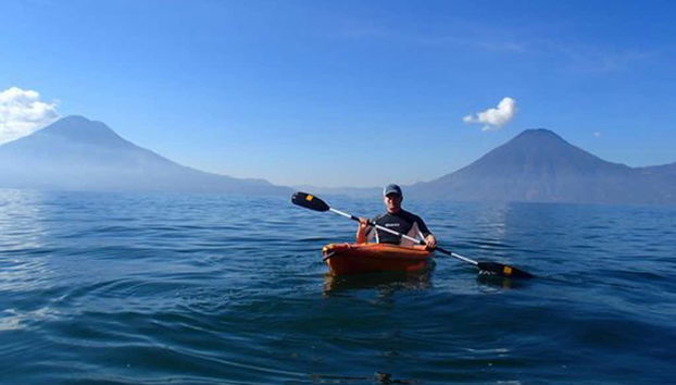 Remando en las profundas aguas